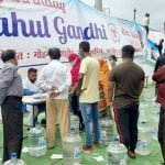 Youth Congress celebrates Rahul Gandhi's birthday with a resolve to serve