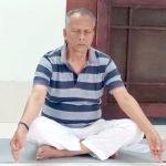 International Yoga Day: Home Minister Tamradhwaj Sahu did Yogasan and Pranayama