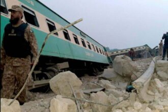 Major train accident in Pakistan: 30 killed… more than 50 injured in two trains collision in Sindh