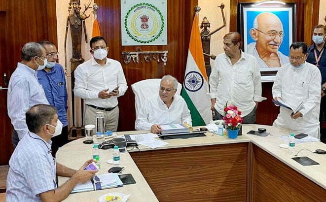 Chhattisgarh's herbal products now on Amazon: Chief Minister Bhupesh Baghel became the first customer