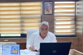 Chief Minister did virtual inauguration of 3600 MT warehouse… MLA Vora said