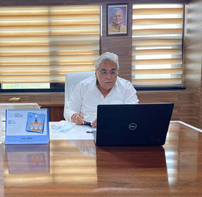 Chief Minister did virtual inauguration of 3600 MT warehouse… MLA Vora said