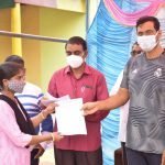 Bhilai Nagar MLA Devendra Yadav handed over the allotment letter