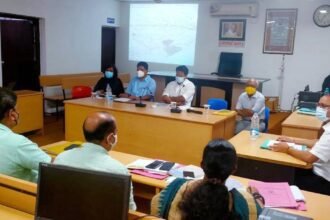 Training on prevention of corona infection and preparedness for third wave