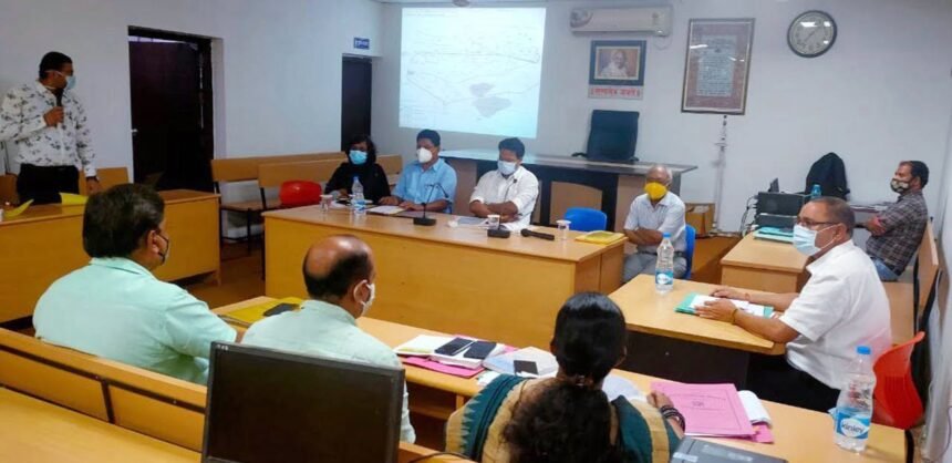 Training on prevention of corona infection and preparedness for third wave