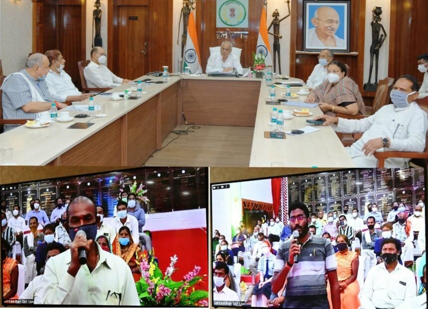 The Chief Minister gave the gift of 1270 development and construction