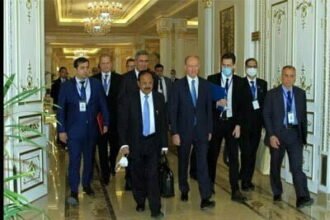 SCO NSA summit 2021: लश्कर-जैश पर हो कड़ी कार्रवाई, अजीत डोभाल ने स्पष्ट किया भारत का इरादा