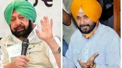 अमरिंदर पर वार से हिट विकेट हुए नवजोत सिद्धू, हाईकमान ने चुनाव के लिए कैप्टन को दी टीम की कमान