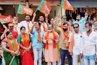 BJP's ruckus against Congress government: Government's failure