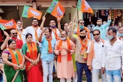 BJP's ruckus against Congress government: Government's failure