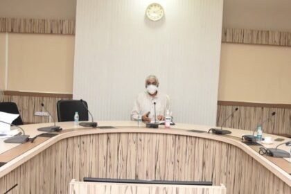 Health Minister TS Singhdev reviewed the works of Health Services, Medical Education and AYUSH Department