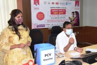 Children will now get pneumococcal vaccine free of cost in Chhattisgarh