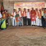 भाजपा सुपेला मंडल के नवनियुक्त पदाधिकारियों ने किया पदभार ग्रहण