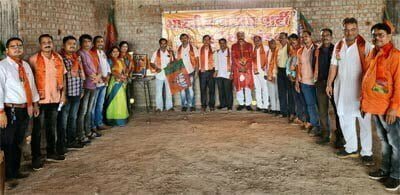 भाजपा सुपेला मंडल के नवनियुक्त पदाधिकारियों ने किया पदभार ग्रहण