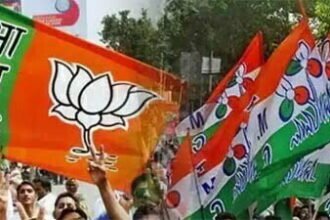 बंगाल में अब भाजपा में मची भगदड़, टीएमसी में हुई 300 बीजेपी कार्यकर्ता की वापसी, गंगाजल से हुआ शुद्धीकरण