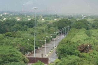 Bhilai Steel Plant has played an important role in environmental protection