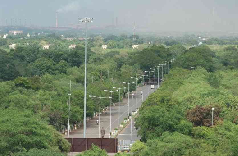 Bhilai Steel Plant has played an important role in environmental protection
