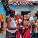 District Congress Committee Bhilai served an example on the birth anniversary of Rahul Gandhi