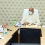 Home Minister Tamradhwaj Sahu reviewed the preparedness of the city