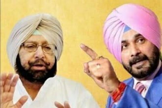 सियासत: नवजोत सिंह सिद्धू को हाईकमान ने दिया झटका! अमरिंदर सिंह ही होंगे पंजाब में कांग्रेस का चेहरा