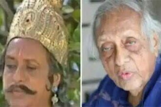 रामायण के सुमंत चंद्रशेखर का निधन, बॉलीवुड की कई बड़ी फिल्मों में किया था काम