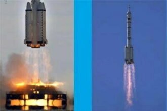 अंतरिक्ष में बढ़ेगा ड्रैगन का दखल: चीनी स्पेस स्टेशन के निर्माण के लिए पहला दल रवाना