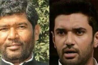 चिराग की पार्टी में अंधेरा, चाचा पशुपति की बगावत, बने एलजेपी संसदीय दल के नेता