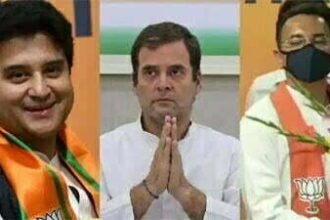 बीजेपी पड़ रही कांग्रेस पर भारी, टीम राहुल के नेता टूट रहे बारी-बारी