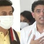 सचिन पायलट को बीजेपी का ऑफर, कहा- देश को प्राथमिकता देने वालों के लिए खुला है दरवाजा