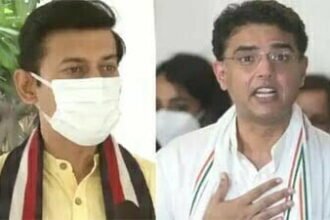 सचिन पायलट को बीजेपी का ऑफर, कहा- देश को प्राथमिकता देने वालों के लिए खुला है दरवाजा