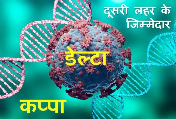 डब्ल्यूएचओ ने कोरोना वेरिएंट्स का किया नामकरण, भारत में मिले वायरस को 'डेल्टा' और 'कप्पा' नाम दिया