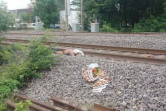 Troubled by family dispute, a man committed suicide by jumping