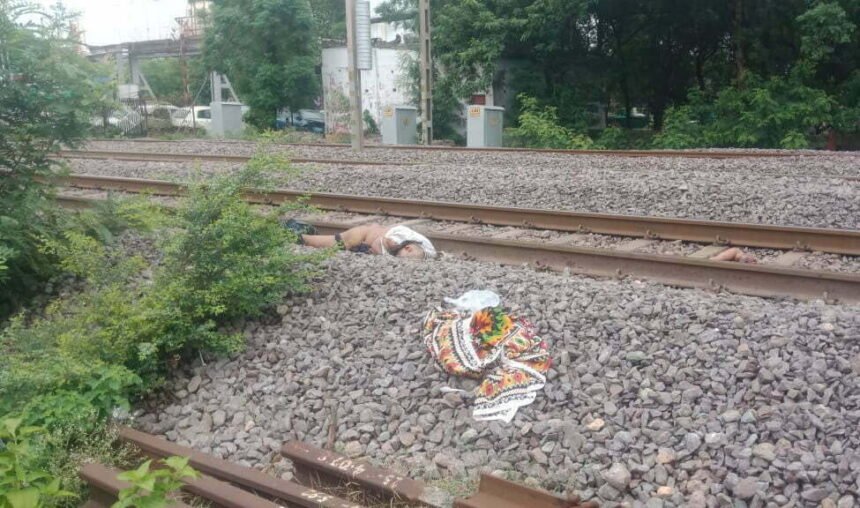 Troubled by family dispute, a man committed suicide by jumping