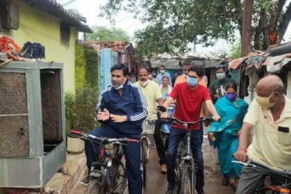 Har Gali Har Dwar is now a campaign launched under the fight on Dengue