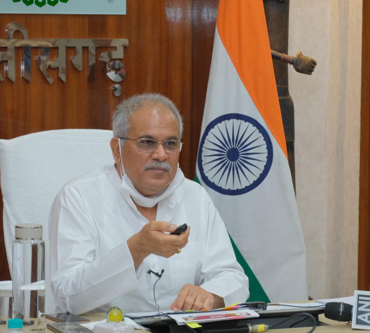 Chief Minister Bhupesh Baghel gave development works worth Rs 3 thousand 854 crore to 12 districts in 6 days