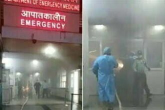 दिल्ली एम्स कर्मियों की सूझबूझ से बड़ा हादसा टला, अपनी जान की परवाह किए बिना इस तरह बुझाई आग, देखिए वीडियो
