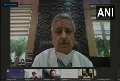 कोरोना की तीसरी लहर: एम्स निदेशक डॉ. गुलेरिया ने चेताया, कहा- स्वास्थ्य सिस्टम करना होगा और मजबूत