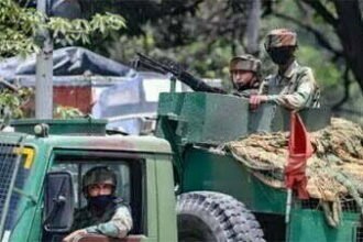 जारी है आतंकियों का दुस्साहस, जम्मू में लगातार तीसरी रात मिलिट्री स्टेशनों के पास दिखे ड्रोन