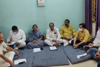 District Congress Committee Bhilai meeting: Appointment of two coordinators at the block level