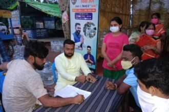 Youth Congress will ask for land from BSP to start a youth Congress plant to provide clean water to the township