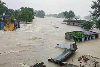 बिहार: बारिश थमने के बावजूद खतरे के निशान के पार पहुंची गंडक और बूढ़ी गंडक नदी, डीएम ने दिए ये निर्देश