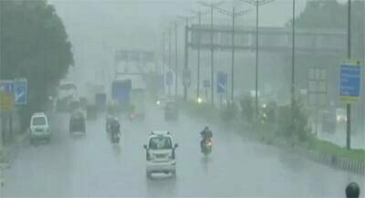 मानसून अपडेट: भारी बारिश से मुंबई के कई इलाकों में भरा पानी, बिहार-बंगाल में 12 जून से बरसेंगे बादल