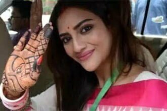 सिंदूर लगा भारतीय संस्कृति को शर्मसार किया, BJP नेता दिलीप घोष ने TMC सांसद नुसरत जहां से मांगा इस्तीफा