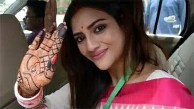 सिंदूर लगा भारतीय संस्कृति को शर्मसार किया, BJP नेता दिलीप घोष ने TMC सांसद नुसरत जहां से मांगा इस्तीफा