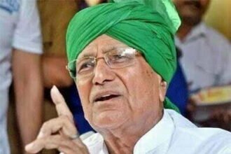 पूरी हुई पूर्व मुख्यमंत्री ओमप्रकाश चौटाला की सजा, जेबीटी भर्ती घोटाले में मिली थी 10 साल की कैद 