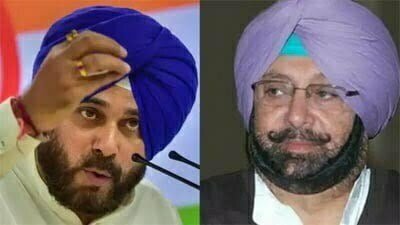 सिद्धू के बिगड़े बोल से खुश नहीं राहुल, कैप्टन को मिली टीम को खुश करने की नसीहत