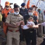 गहरे बोरवेल से केवल 8 घंटे में सुरक्षित निकाला गया मासूम शिवा को, बच्चे के साहस ने दिखाया कमाल