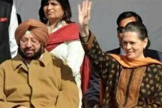 सोनिया ने कैप्टन को नहीं दिया मिलने का वक्त,थमाया 18 पॉइंट्स का एजेंडा