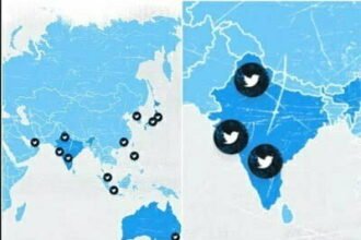 एक और विवाद: ट्विटर ने भारत के नक्शे से की छेड़छाड़, जम्मू-कश्मीर और लद्दाख को दिखाया अलग देश