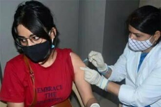 More than 2 lakh 14 thousand people have been vaccinated in a day